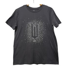 Wicked T shirt Sparkling Glitter Size Small Women